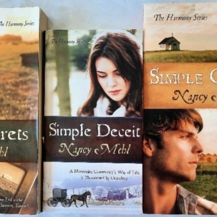 SET: Simple Secrets #1, Simple Deceit #2, Simple Choices #3