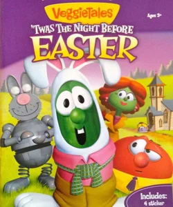 'Twas the Night Before Easter VeggieTales activity book (New, Pbk)