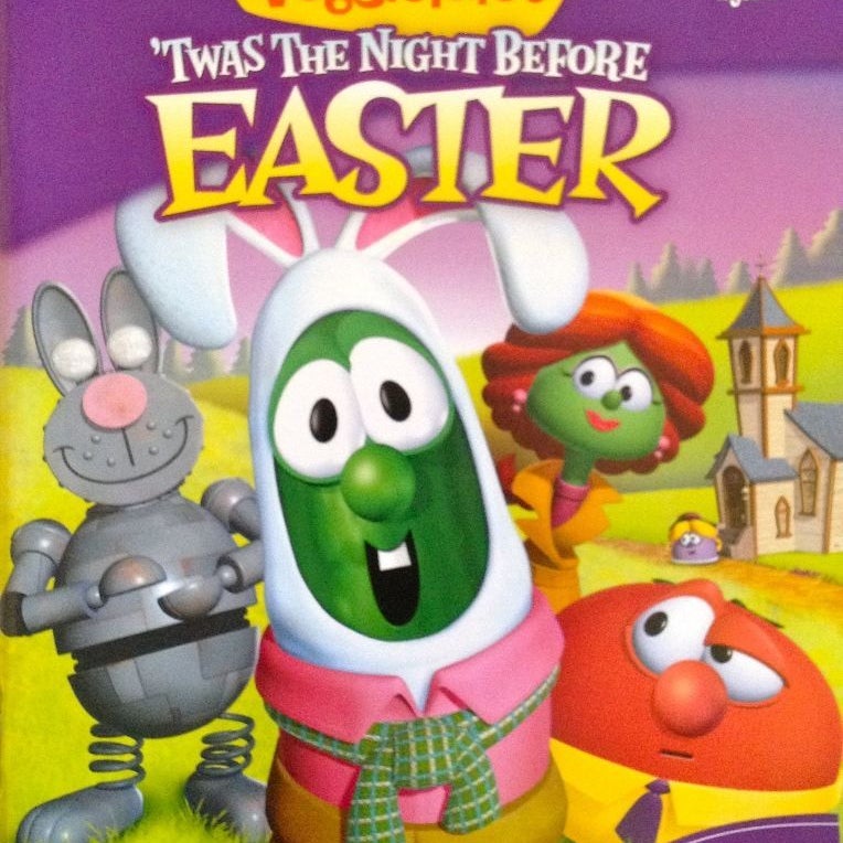 'Twas the Night Before Easter VeggieTales activity book (New, Pbk)