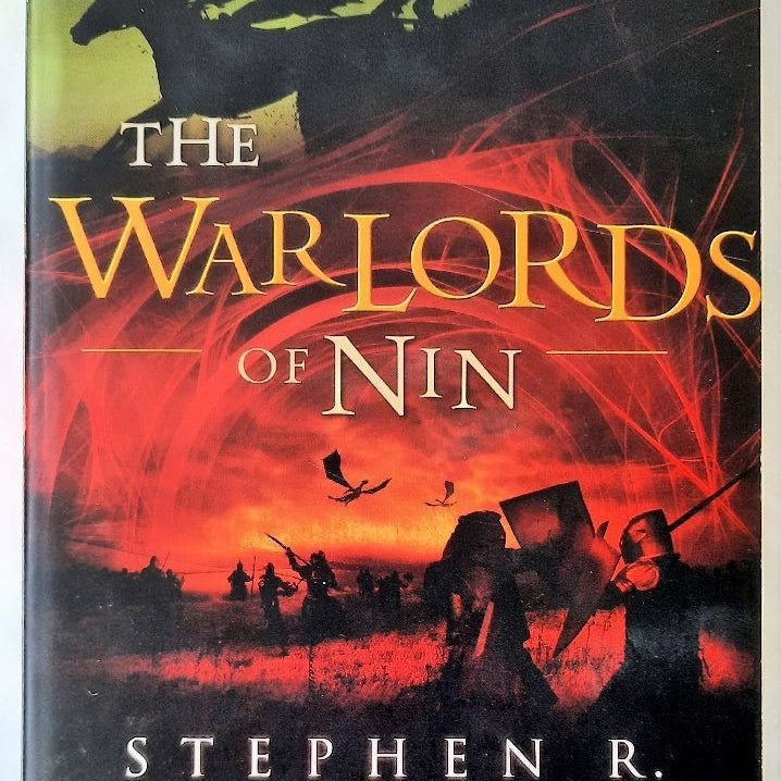 The Warlords of Nin #2 (The Dragon King)