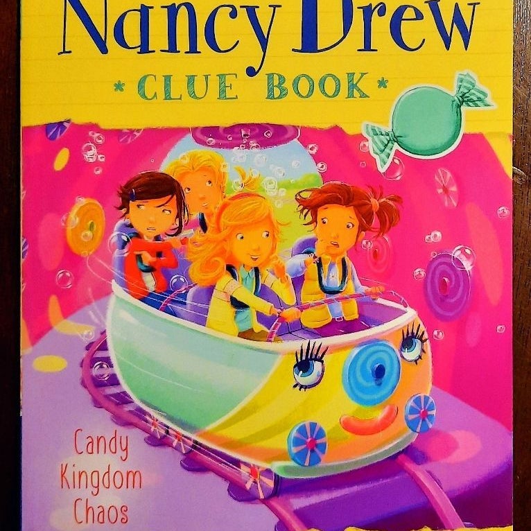 Nancy Drew Clue Book: Candy Kingdom Chaos 