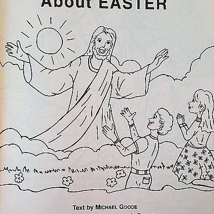 Coloring Book about Easter (New, Pbk)