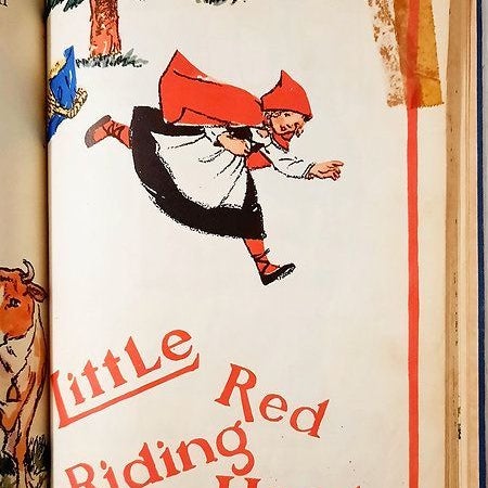 I Know a Story (The Wonder-Story Books) 1938 HC