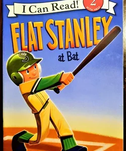 Flat Stanley at Bat (I Can Read level 2)