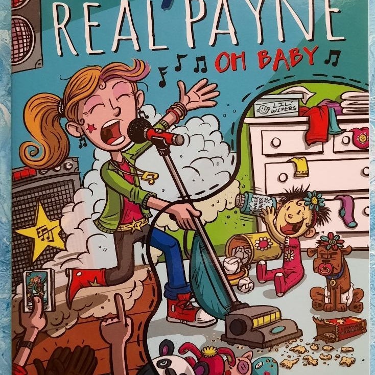 Diary of a Real Payne Book 3: Oh Baby!