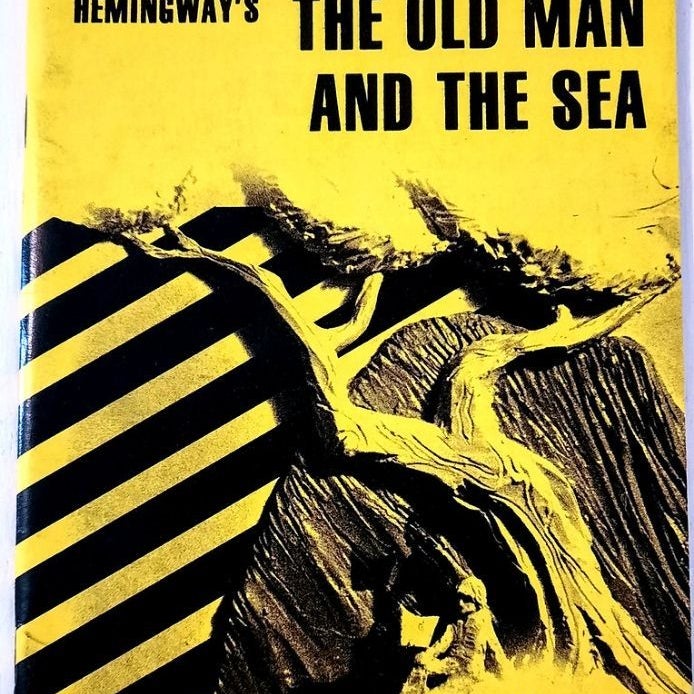 Cliff's Notes set: Grapes of Wrath, The Sun Also Rises, The Old Man and the Sea, The Adventures of Tom Sawyer