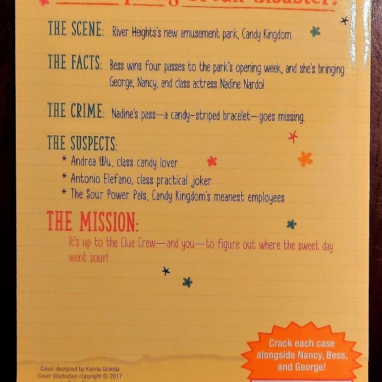 Nancy Drew Clue Book: Candy Kingdom Chaos 