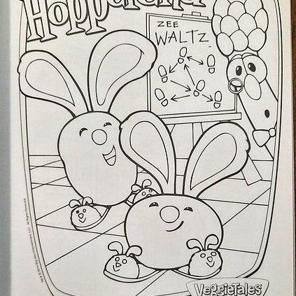 'Twas the Night Before Easter VeggieTales activity book (New, Pbk)