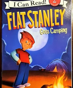 Flat Stanley Goes Camping (I Can Read level 2)