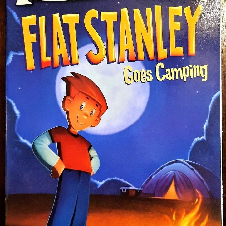 Flat Stanley Goes Camping (I Can Read level 2)