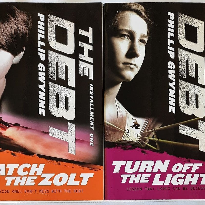 The Debt: Catch the Zolt; Turn Off the Lights SET