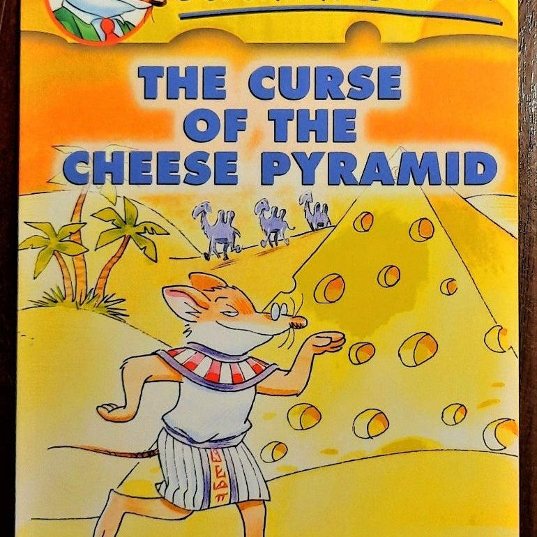 The Curse of the Cheese Pyramid (Geronimo Stilton)