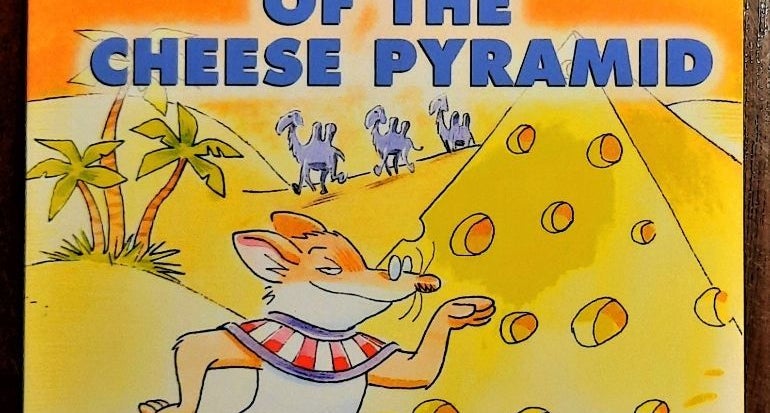 Geronimo Stilton: Book 2 The Curse of the Cheese Pyramid