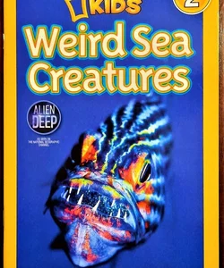 Weird Sea Creatures National Geographic Kids