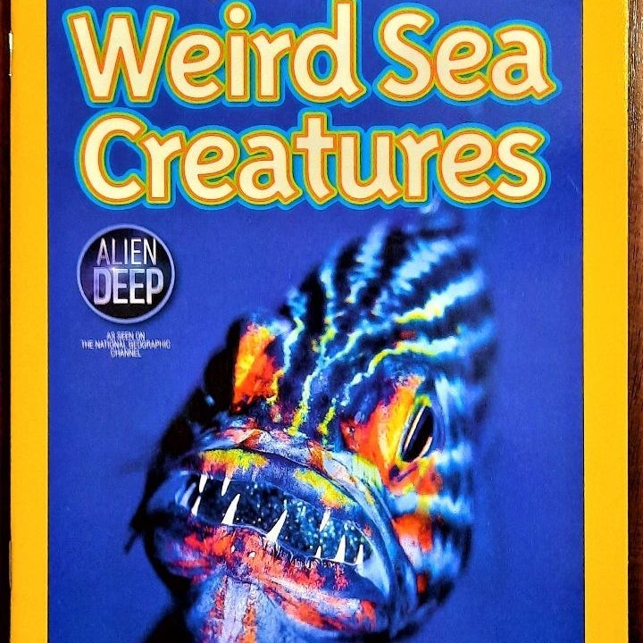 Weird Sea Creatures National Geographic Kids