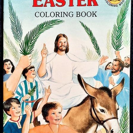 Coloring Book about Easter (New, Pbk)