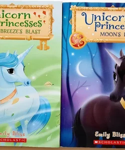 Unicorn Princesses: Breeze's Blast & Moon's Dance