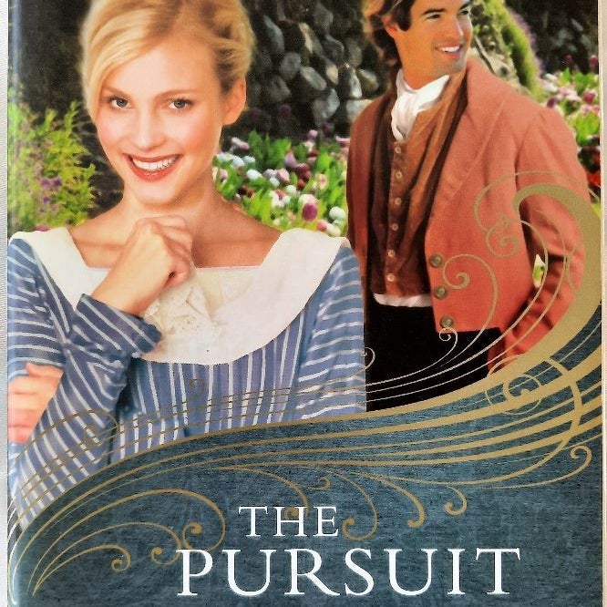 The English Garden set: The Proposal #1, The Rescue #2, The Visitor #3, The Pursuit #4
