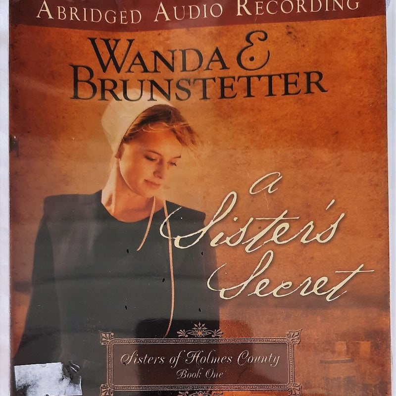 A Sister's Secret #1 (Sisters of Holmes County) CD