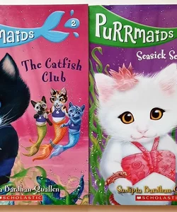 Purrmaids: The Catfish Club & Seasick Sea Horse 