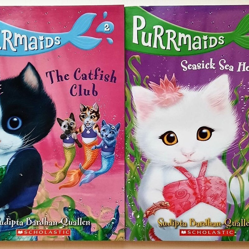 Purrmaids: The Catfish Club & Seasick Sea Horse 