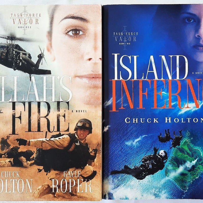 Task Force Valor set: Allah's Fire #1, Island Inferno #2