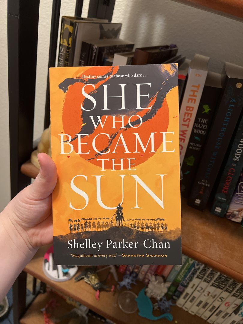 She Who Became the Sun