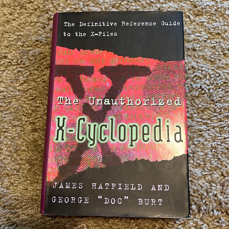 The Unauthorized X-Cyclopedia