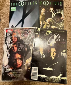 X-Files Comic Bundle