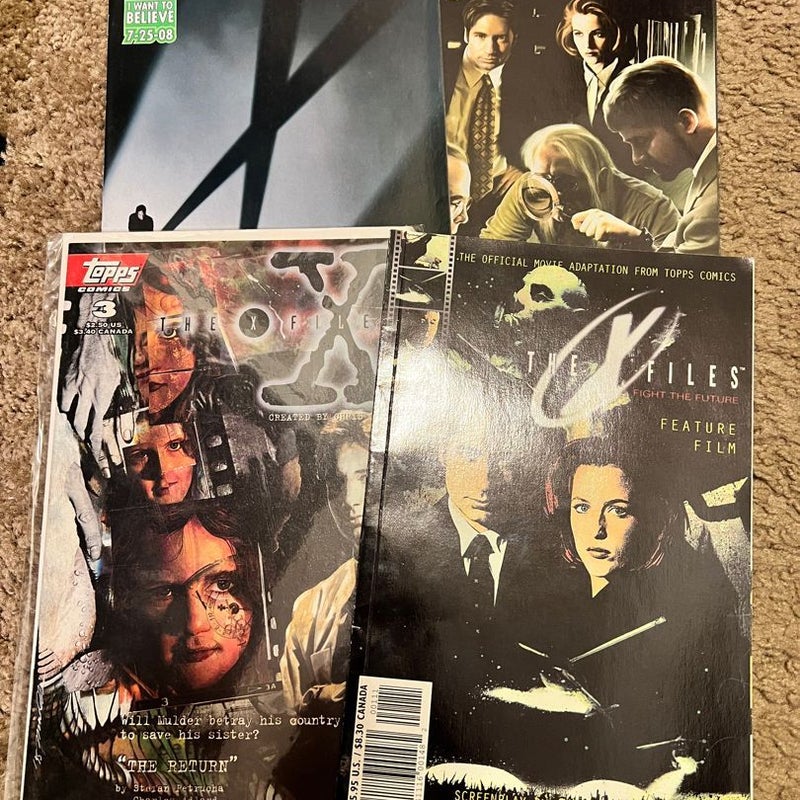 X-Files Comic Bundle