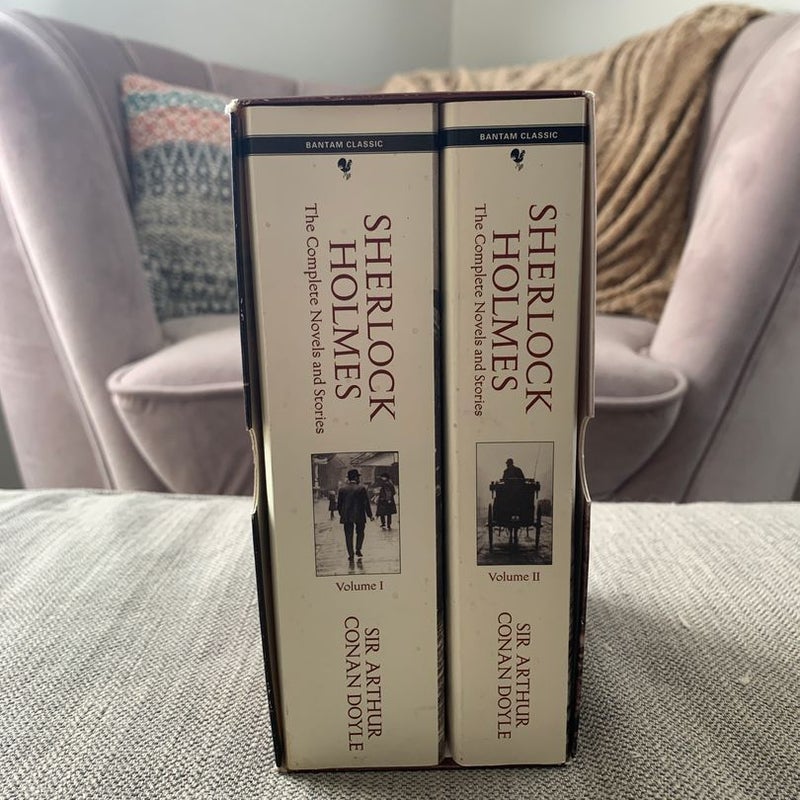 The Complete Sherlock Holmes Boxed Set