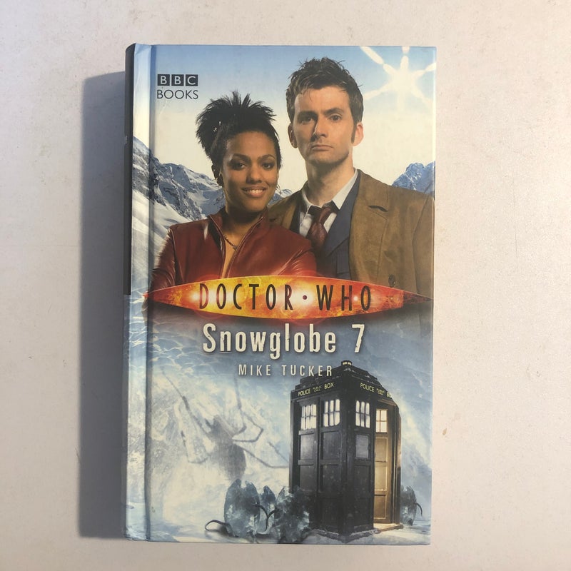 Doctor Who Snowglobe 7