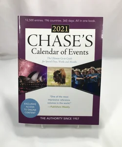 Chase's Calendar of Events 2021