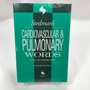 Stedman's Cardiovascular and Pulmonary Words