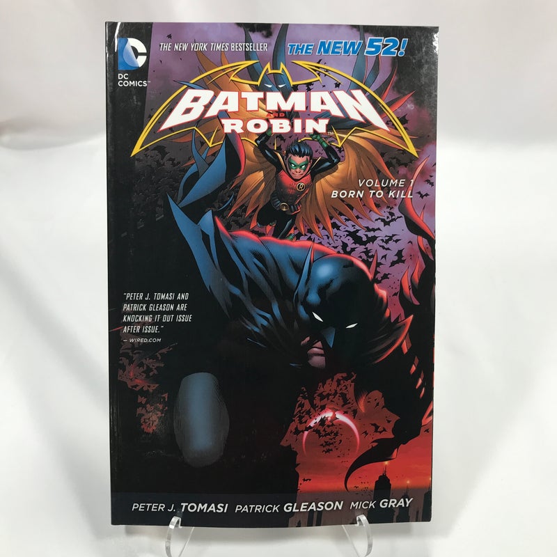 Batman and Robin Vol. 1: Born to Kill (the New 52)