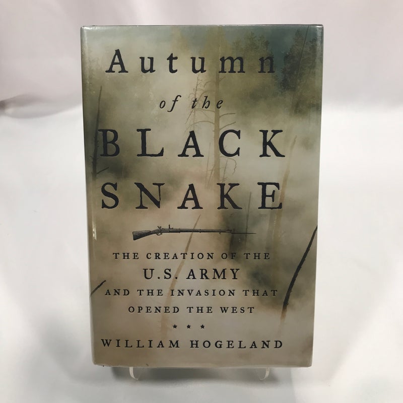 Autumn of the Black Snake