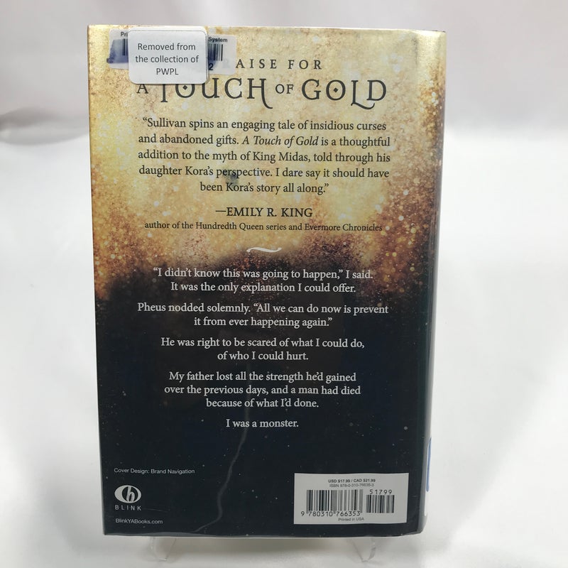 A Touch of Gold
