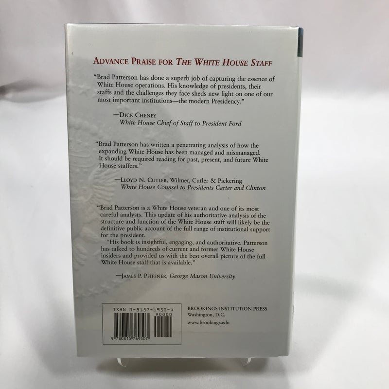 The White House Staff