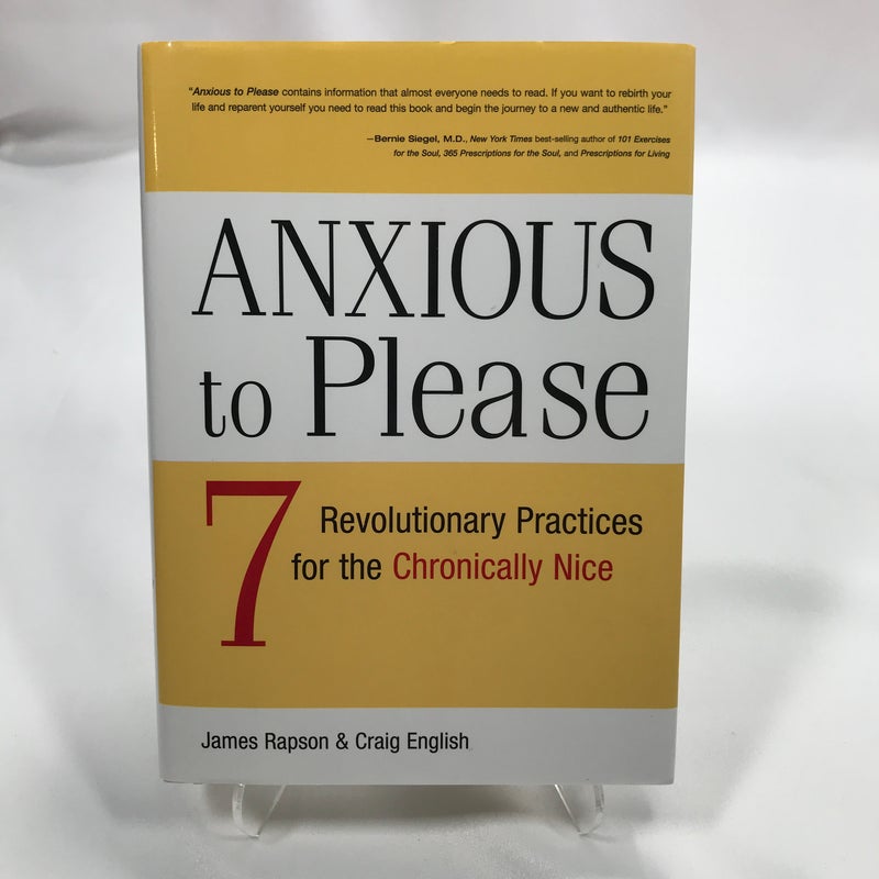 Anxious to Please