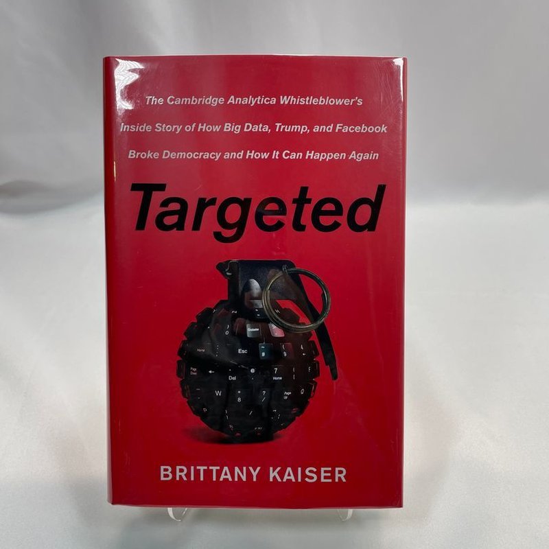 Targeted by Brittany Kaiser