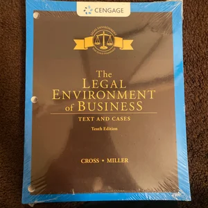 The Legal Environment of Business