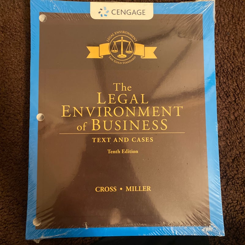 The Legal Environment of Business