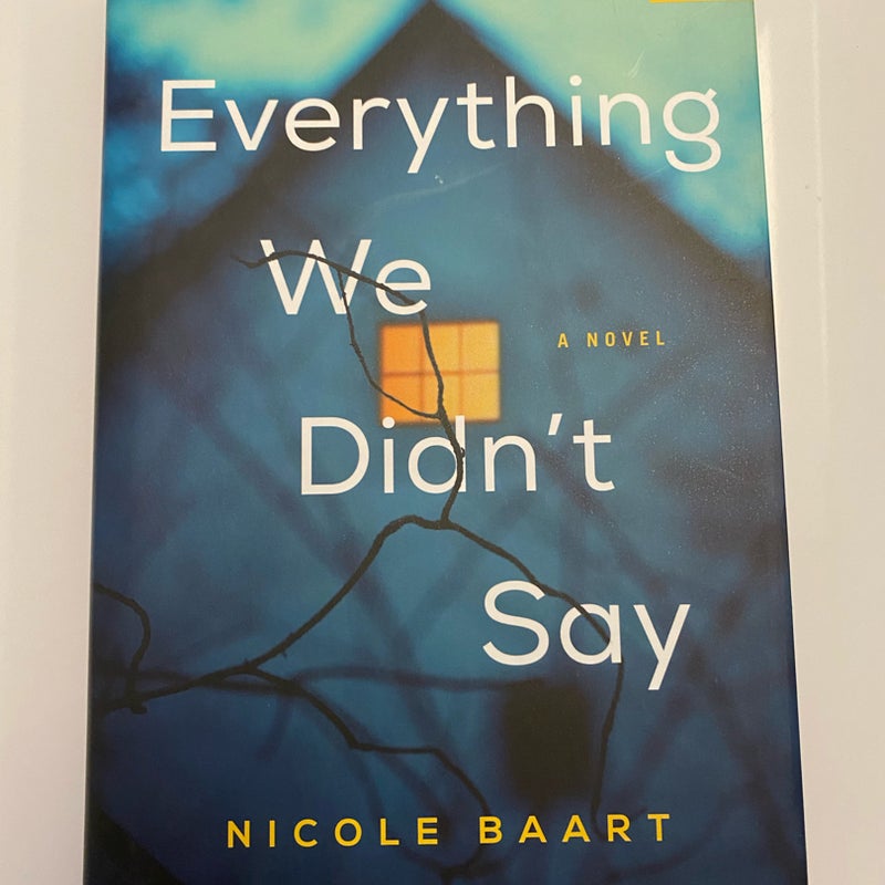 Everything We Didn’t Say