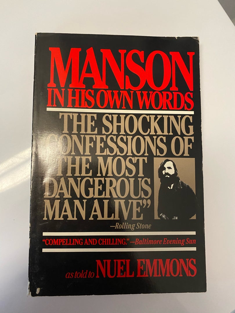 Manson in His Own Words