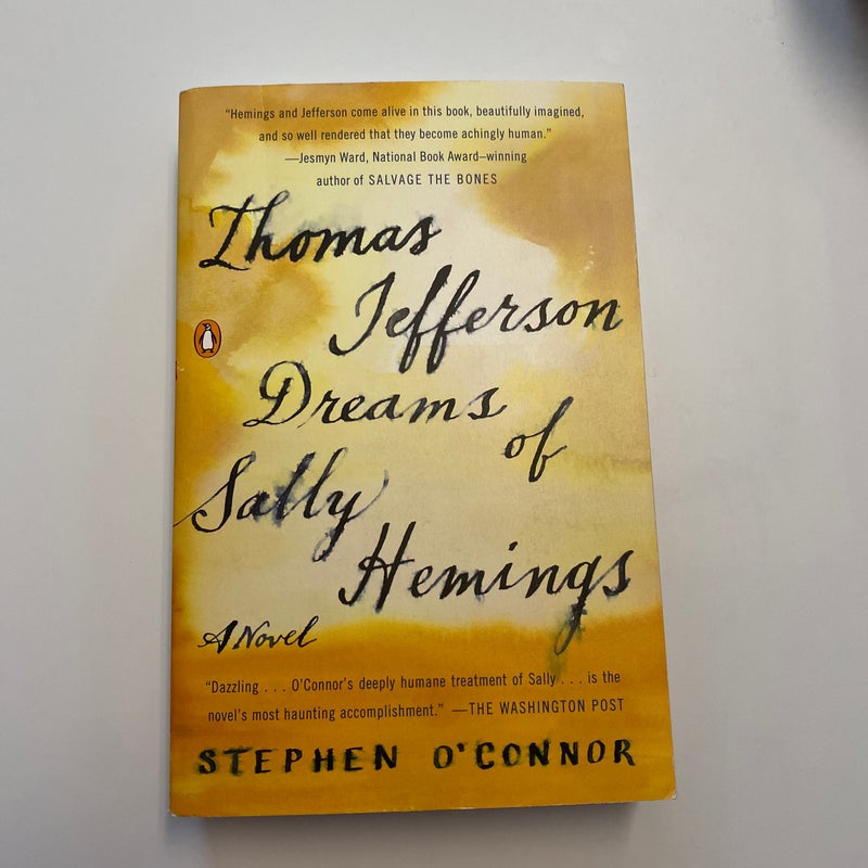 Thomas Jefferson Dreams of Sally Hemings