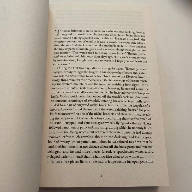 Thomas Jefferson Dreams of Sally Hemings