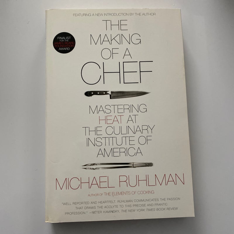 The Making of a Chef