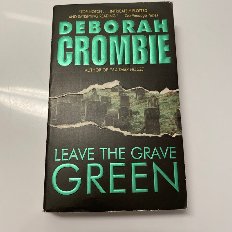 Leave The Grave Green