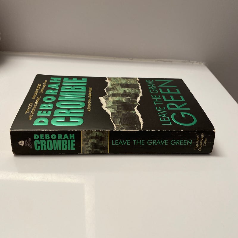 Leave The Grave Green