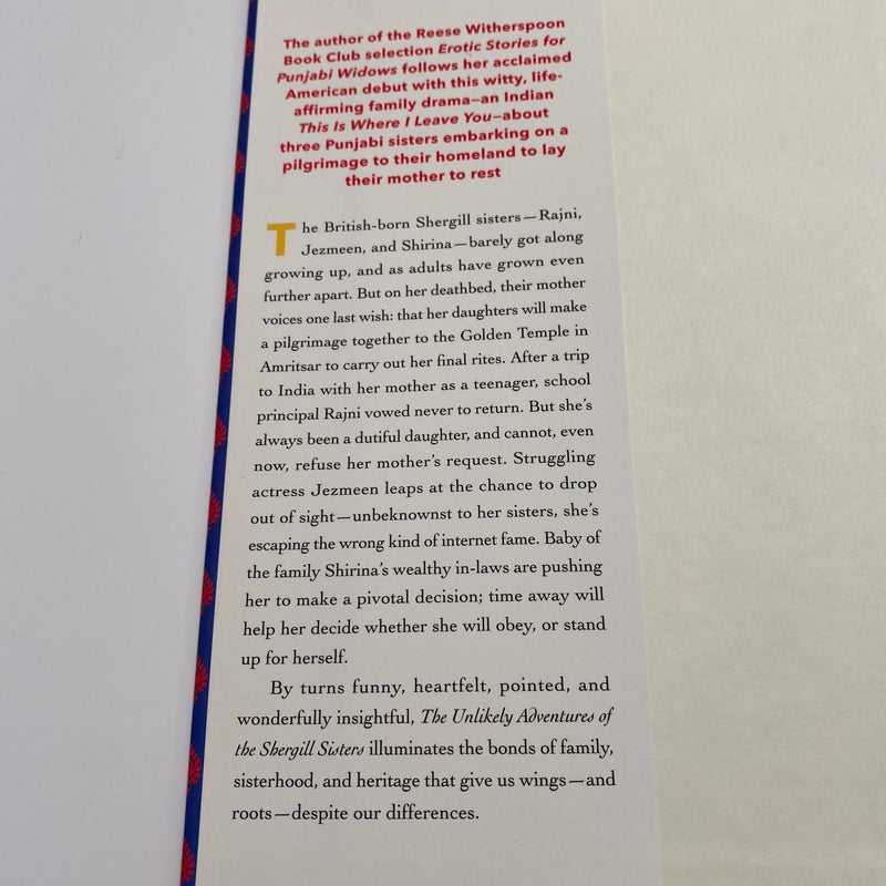 The Unlikely Adventures of the Shergill Sisters